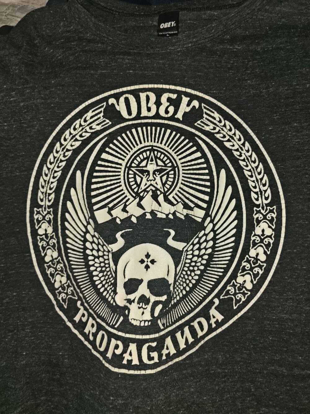 Obey shirt